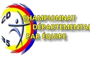 Championnat départemental par équipe