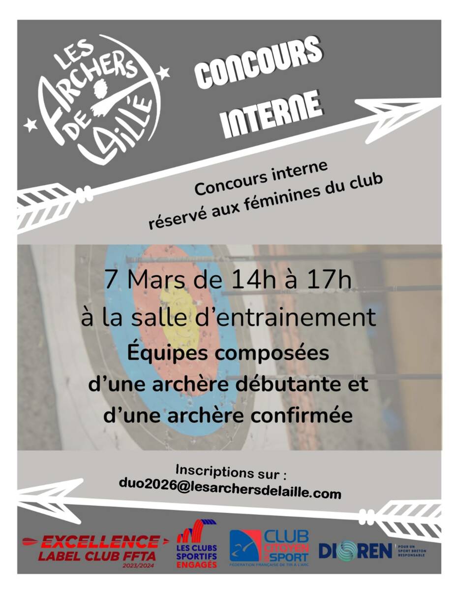 Concours Interne | Duos féminins