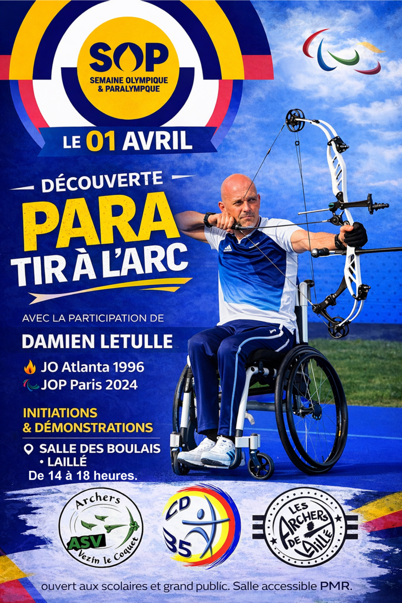 Découverte du Para Tir à l'Arc