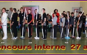 2ème concours interne &quot;Débutants&quot; - 27/04/2014