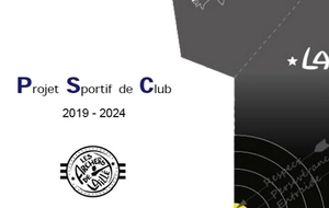 Projet Sportif de Club 2019-2024