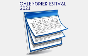 Calendrier saison extérieure BZH