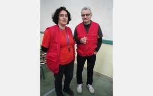 Nos deux arbitres... très sérieux !