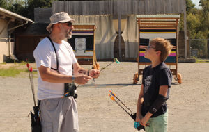 Archer, comment as-tu réussi ce coup ?
J'ai visé de la pointe et touché de l'enferron.
Adrien est Roy 2022 des Archers de Laillé à la distance de 20m.