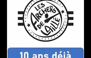 Dixième anniversaire des Archers de Laillé