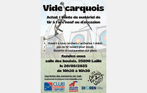 Vide Carquois [ANNULÉ]