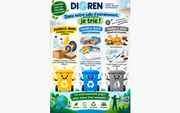♻️ LE TRI ENTRE AUSSI DANS LA CIBLE ! 🎯