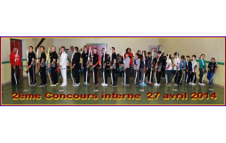 2ème concours interne &quot;Débutants&quot; - 27/04/2014
