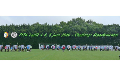FITA Laillé - Challenge départemental