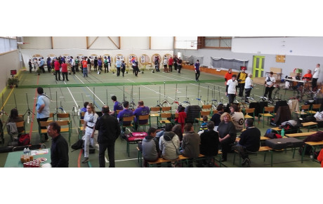 Tir Salle Laillé 15 &amp; 16 octobre