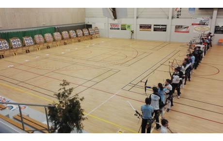 Tir salle Rennes et Betton