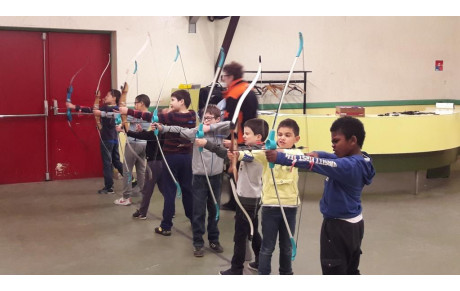 Journées d'initiation centre de loisirs Bruz