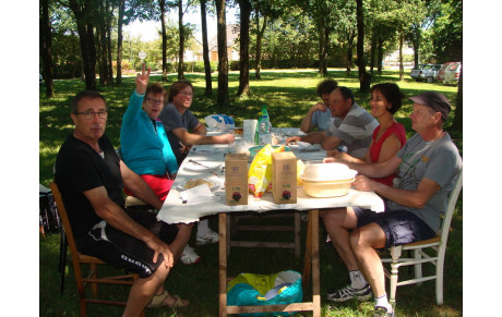 Une journée détente à la Dominelais 