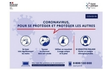Consignes COVID19