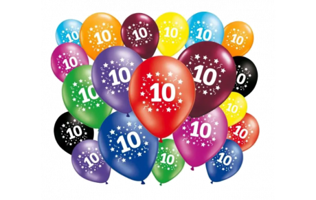 Dixième anniversaire des Archers de Laillé