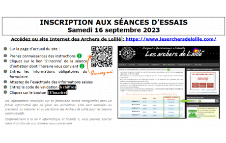 Journée d'initiation 2023
