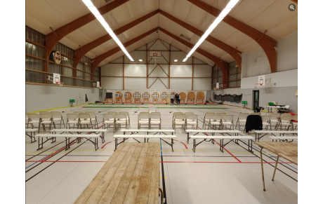 Organisation du concours sélectif de tir à 18 mètres de novembre 2025