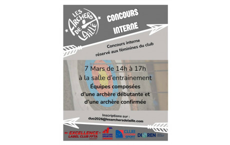 Concours Interne | Duos féminins