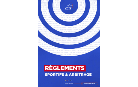 Publication de la nouvelle version des règlements F.F.T.A.