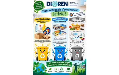 ♻️ LE TRI ENTRE AUSSI DANS LA CIBLE ! 🎯