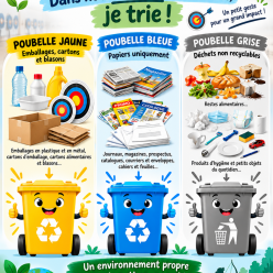 ♻️ LE TRI ENTRE AUSSI DANS LA CIBLE ! 🎯