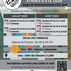 Stage de perfectionnement | semaine #4