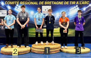 CR Bretagne Jeunes Tir à 18m à Queven | 31 janvier et 1er février 2026