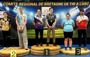 CR Bretagne Jeunes Tir à 18m à Queven | 31 janvier et 1er février 2026