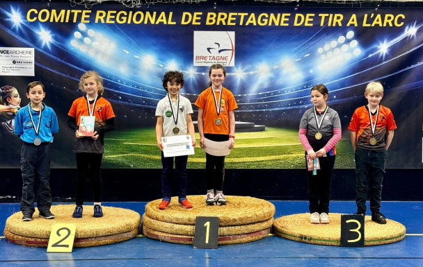CR Bretagne Jeunes Tir à 18m à Queven | 31 janvier et 1er février 2026